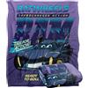 LOGOVISION Batwheels Ready To Roll Coperta super morbida al tatto setoso - 152 x 127 cm