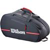 Wilson Porta Racchette Wilson Team Nero