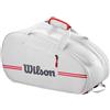 Wilson Porta Racchette Wilson Team Bianco