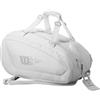 Wilson Porta Racchette Wilson Bela Super Tour Bianco