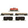 FLEISCHMANN 5560003 Scala N Set 5 pezzi: Treno merci delle OBB in epoca IV-V