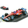 Looksmart FERRARI SF-24 N.55 5th MIAMI GP 2024 C.SAINZ 1:43