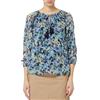Pepe Jeans Chiara Print, Camicia Donna, Blu (Sea Blue),S