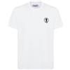 Bikkembergs T-shirt Uomo Logo Bianco