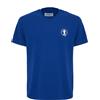Bikkembergs T-shirt Uomo Logo Bluette