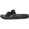 Emporio Armani Ciabatte Emporio Armani Tinta Unita Black