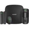 AJAX Starterkit Cam (Hub 2 2G + MotionCam + DoorProtect + SpaceControl) Nero