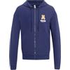 Moschino Underwear Felpa Uomo full zip Blu