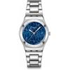 Swatch Petal Frenzy - YLS235G, blu, Bracciale