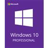 Microsoft Windows 10 Pro - Attivazione Online - 64/32 Bit