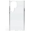 SBS Extreme Active Case D3O - Cover per Samsung S25 Ultra - Flessibile e Resistente, Protezione Antiurto e Antigraffio, Superficie Liscia, Accesso Libero alle porte, Materiale D3O, Trasparente