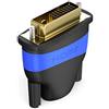 KabelDirekt - Adattatore DVI su HDMI (supporta High Speed, Full HD 1080p, 3D, per collegare dispositivi DVI e HDMI)