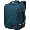 American Tourister Take2Cabin - Wizz Air/Vueling Cabin Borse 30 x 20 x 40 cm, 26,5 L, 0,60 kg, bagaglio a mano, backpack aeroplano S/M Underrseater, blu (Harbour Blue)