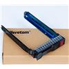 Heretom 6,3cm 2,5 Vassoio SFF SAS/SATA HDD Tray Caddy per 651687-001 651699-001 Rev 4.010 HP Proliant G8 Gen8 G9 Gen9 DL380P DL360P ML310E ML350P DL160 DL385P ML350 DL380E DL320E Serie