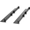 StarTech. com 1U - Guide rack per server da 19, profondità regolabile da 61 a 91,4 cm, guide universali per montaggio su rack a 4 montanti, kit di montaggio per apparecchiature di rete/server/UPS HPE