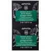 APIVITA SA Apivita Maschera Occhi Ginkgo Biloba Occhiaie 2x2ml