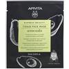 APIVITA SA Apivita Maschera Viso In Tessuto Avocado Idratante 15ml