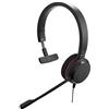 Jabra Evolve 20 MS Mono USB-C, USB-C, Ottimizzato per Microsoft Teams, Mono, Standard