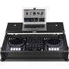 UDG U91055BL Flight Case Black Plus (Laptop Shelf + Whells) per Pioneer DDJ-1000