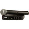 SHURE BLX24E/PG58 M17 Radio Microfono professionale CANTO DJ VOOCALIST KARAOKE