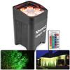 BEAMZ BBP96 PAR 6x12W LED RGBAW-UV A BATTERIA CON TELECOMANDO NUOVO