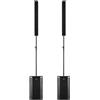 RCF EVOX 12 COPPIA Sistema PRO Audio Array Subwoofer + Colonna Attivo 15" 2800W