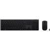 ‎Lenovo Lenovo Professional Rechargeable Wireless Keyboard and Mouse Combo - German