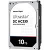 Western Digital WD ULTRASTAR DC HC330 3.5IN 26.1MM 10TB 256MB 7200RPM SATA ULTRA 512E SE DC HC33