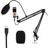 Does not apply GELID Voce Microfono USB - Microfono a Condensatore per PC, per Podcast, Streami