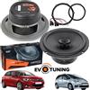 HERTZ Kit 2 Casse Altoparlanti Hertz CX 165 2Vie Anteriori o Posteriori Citroen C4