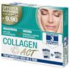 F&F Srl Collagen act trattamento viso 2 fasi maschera anti age elasticizzante + crema idratante lenitiva elasticizzante - F&F - 978104646