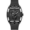 GUESS Orologio Analogico Quarzo Uomo con Cinturino in Pelle GW0500G2