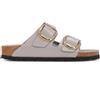Birkenstock Ciabatte Arizona Big Buckle Shine Stone Narrow Fit