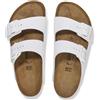 Birkenstock Ciabatte Arizona Eva Natural White Narrow Fit