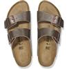 Birkenstock Ciabatta Arizona Flor Taupe Narrow Fit