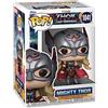Funko Pop! Marvel: Thor: Love And Thunder - Mighty Thor - Figura in Vinile da Collezione - Idea Regalo - Merchandising Ufficiale - Giocattoli per Bambini e Adulti - Movies Fans