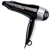 Valera Excel 1800 asciuga capelli 1800 W Nero, Argento