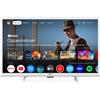 IOPLEE IOP24WGTV TV 61 cm (24'') HD Smart TV Wi-Fi Bianco 130 cd/m²