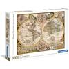 Clementoni Clementoni 33531 puzzle 3000 pz Mappe (Clementoni High Quality Collection Pus) 33531