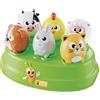 Liscianigiochi Lisciani Giochi - Carotina Baby Edu shapes - The farm, 109944