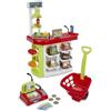Ecoiffier Giocattoli Ecoiffier 1691 - Rilascio per cassa Supermercato 3 in 1 con accessori di vendita, gioco d'imitazione - a partire da 18 mesi - Made in France