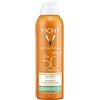 Vichy Capital Soleil, Spray Invisibile Idratante SPF50, Protezione dai raggi UVA e UVB e Idratazione, Con Filtro Fotostabile Mexoryl XL, Con Tecnologia a Microdiffusione, 200 ml