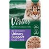 Virtus Cat Nutrition Selection Urinary Support Busta Multipack 30x70G TONNO CON MIRTILLI