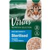 Virtus Cat Nutrition Selection Sterilised Busta Multipack 30x70G TONNO CON PESCE BIANCO