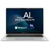 ASUS ExpertBook P5 AI Laptop I 14 WQXGA Touch Display | Intel® Core™ Ultra 5 226V I 16GB RAM I 512GB SSD I Intel® Arc™ 130V I I Windows 11 Home I QWERTZ Tastiera I Misty Grey