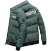 Fulidngzg Giubbotto Uomo Invernale Offerta 4XL Caldo Slim Fit Piumino Parka Leggero Casual con Cappuccio Cappotto Manica Lunga Taglie Forti Imbottito Giubbotti Invernali 4 Stagioni Elegante Giacca Giubbino