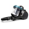 Ⓜ️🔵🔵🔵 H.Koenig STC62 - Aspirapolvere ciclonico a traino senza sacco, SPAZZOLA PER PARQUET e SPAZZOLA PER TAPPEZZERIA, potenza 850 W