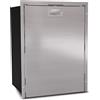 Ⓜ️🔵🔵🔵 Vitrifrigo C130LX OCX2 - Frigo-Freezer, Porta singola, 130 Litri, Steelock, Acciaio Inox, Luce LED, Vent Position, A x L x P 79.3x58.8x55.8 cm