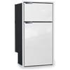Ⓜ️🔵🔵🔵 Vitrifrigo DP150i - Frigo-Freezer, Doppia porta, 150 Litri, Airlock, Grigio, Luce LED, Vent Position, A x L x P 109.5x52.5x53 cm