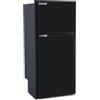 Ⓜ️🔵🔵🔵 Vitrifrigo DP2600i - Frigo-Freezer, Doppia porta, 230 Litri, Airlock, Nero, Luce LED, Vent Position, A x L x P 135.4x63.1x60.2 cm